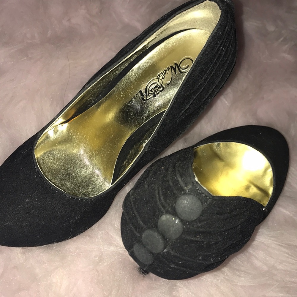 Wild Rose heels